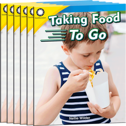 Taking Food To Go Guided Reading 6-Pack