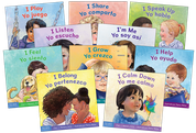 Learning About Me & You Complete Series Bilingual 10-Book Set