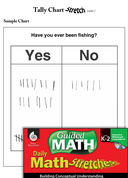 Guided Math Stretch: Tally Chart Grades K-2