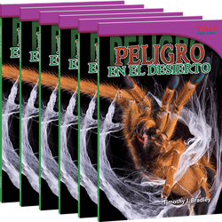 Peligro en el desierto Guided Reading 6-Pack