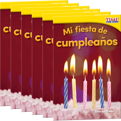 Mi fiesta de cumpleaños 6-Pack