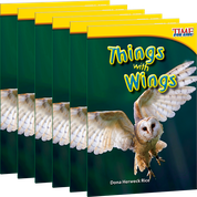 Things with Wings Guided Reading 6-Pack