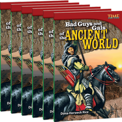 Bad Guys and Gals of the Ancient World 6-Pack