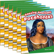 Amazing Americans: Pocahontas 6-Pack