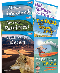 Exploring Biomes  6-Book Set