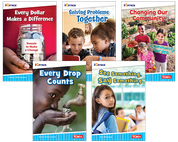 iCivics Grade 2: Community & Social Awareness 5-Book Set