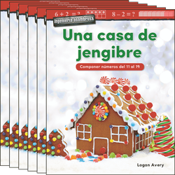 Ingenieria asombrosa: Una casa de jengibre: Componer números del 11 al 19 6-Pack