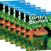 Counting: Earth's Biomes Guided Reading 6-Pack