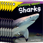 Learning about Sharks Guided Reading 6-Pack