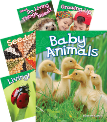 Life Science Grade K: 5-Book Set