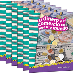 El dinero y el comercio en nuestro mundo 6-Pack for California