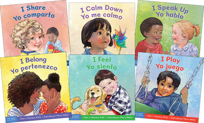 Learning About Me & You Series Bilingual 6-Book Set