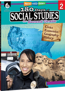 180 Days of Social Studies for Second Grade