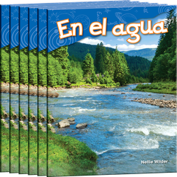 En el agua Guided Reading 6-Pack