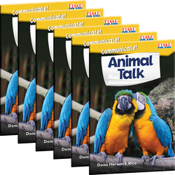 Communicate! Animal Talk Guided Reading 6-Pack