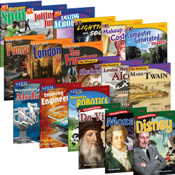 TIME<sup>®</sup> Nonfiction Readers: Grade 7 Add-on Pack