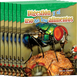 Digestión y el uso de los alimentos Guided Reading 6-Pack