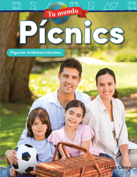 Tu mundo: Picnics: Figuras tridimensionales