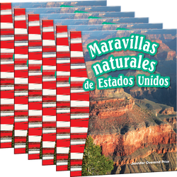 Maravillas naturales de Estados Unidos 6-Pack for California