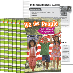 We the People: Civic Values in America 6-Pack for California