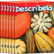 Descríbelo Guided Reading 6-Pack