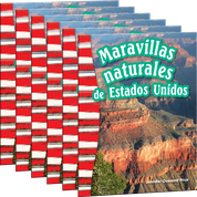 Maravillas naturales de Estados Unidos 6-Pack for California