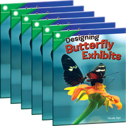 Designing Butterfly Exhibits Guided Reading 6-Pack