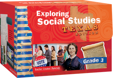 Exploring Social Studies: Texas Edition Grade 3 Bundle