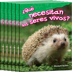 ¿Qué necesitan los seres vivos? Guided Reading 6-Pack