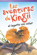 Las aventuras de Kingii el lagarto con collar