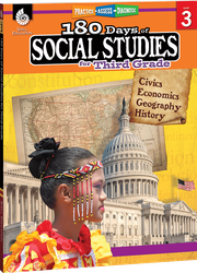 180 Days of Social Studies for Third Grade