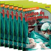 Un día de trabajo: Médico de emergencias Guided Reading 6-Pack