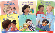Learning About Me & You Series Bilingual 6-Book Set