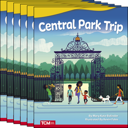 Central Park Trip Guided Reading 6-Pack