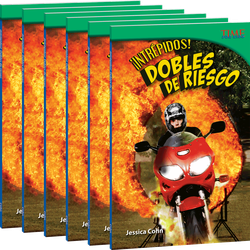 ¡Intrépidos! Dobles de riesgo Guided Reading 6-Pack