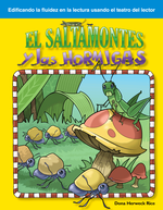 El saltamontes y las hormigas