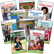 iCivics Readers: Grade 1: Add-on Pack (Spanish)