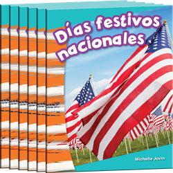 Dias festivos nacionales 6-Pack for California