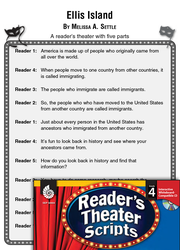 Ellis Island: Reader's Theater Script and Lesson