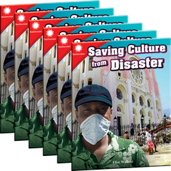 Saving Culture from Disaster Guided Reading 6-Pack