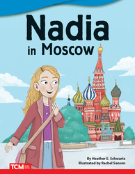 Nadia in Moscow