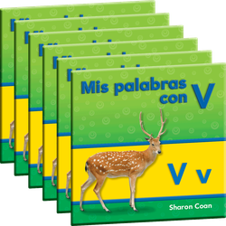 Mis palabras con V Guided Reading 6-Pack