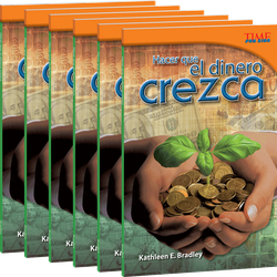 Hacer que el dinero crezca Guided Reading 6-Pack