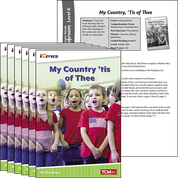 My Country, 'Tis of Thee Guided Reading 6-Pack