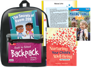 Back-to-School Backpack: Starting Grade 3