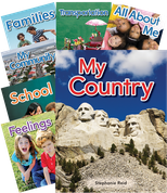 Social Studies Wordless 7-Book Set