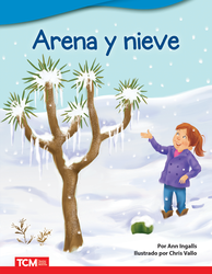 Arena y nieve