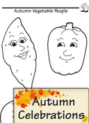 Autumn Celebrations: Vegetable People and Peanut Fun Activites