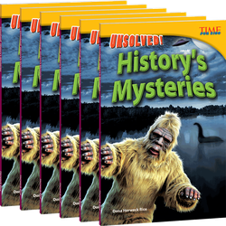 Unsolved! History's Mysteries 6-Pack