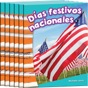 Dias festivos nacionales 6-Pack for California